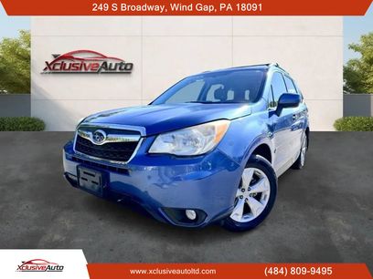 Used 2015 Subaru Forester 2.5i Limited