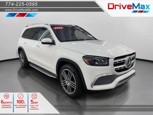 Used 2022 Mercedes-Benz GLS 450 4MATIC image 1