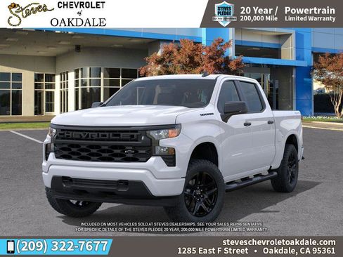 New 2026 Chevrolet Silverado 1500 Custom w/ Turbomax Blackout Package image 6