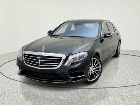 Used 2015 Mercedes-Benz S 550 4MATIC Sedan image 2
