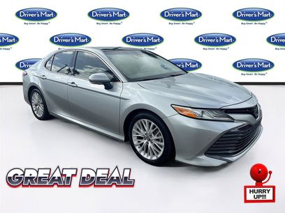 Used 2018 Toyota Camry XLE