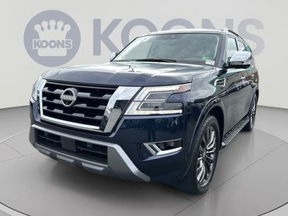 Used 2023 Nissan Armada Platinum w/ Captain's Chairs Package