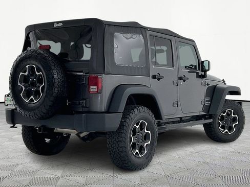 Used 2017 Jeep Wrangler Unlimited Sport w/ Quick Order Package 23S image 6