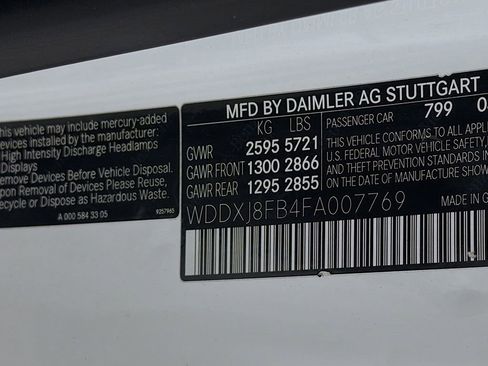 Used 2015 Mercedes-Benz S 550 4MATIC Coupe w/ Premium 1 Package image 44