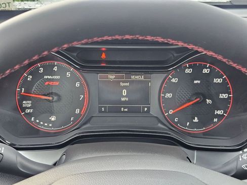 New 2026 Chevrolet Trax RS w/ Sunroof Package image 16