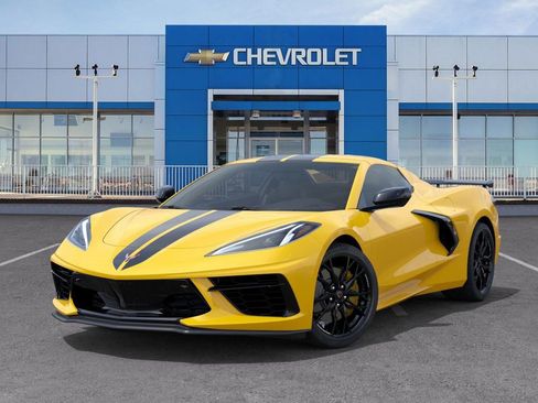 New 2025 Chevrolet Corvette Stingray Preferred Conv w/ Z51 Performance Package image 8