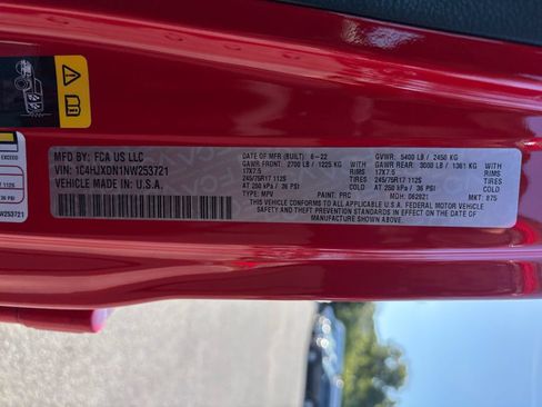 Used 2022 Jeep Wrangler Unlimited Sport AWD/4WD image 30
