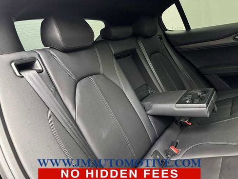 Used 2022 Alfa Romeo Stelvio Ti w/ Active Assist Plus Package image 18