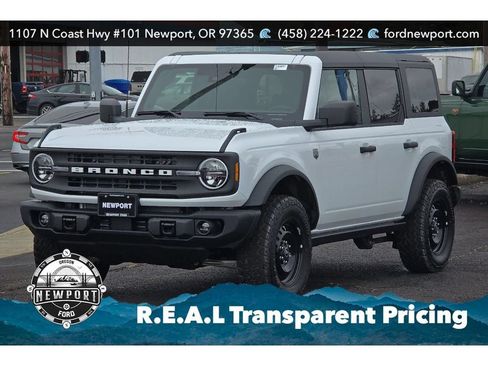 New 2026 Ford Bronco Big Bend w/ Black Diamond Package AWD/4WD image 11