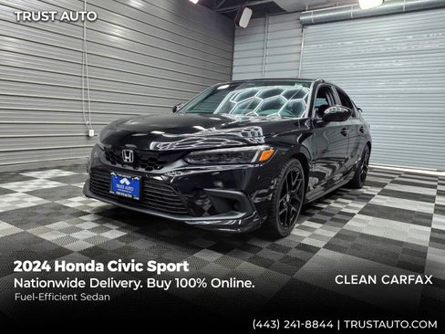Used 2024 Honda Civic Sport image 1