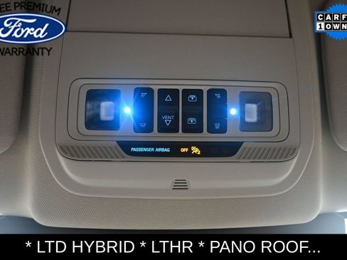 Used 2021 Ford Explorer Limited w/ Hybrid Equipment Group 310A RWD image 19
