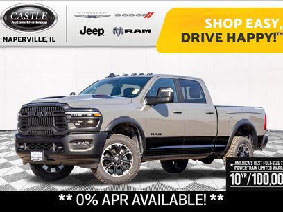 New 2026 RAM 2500 Rebel