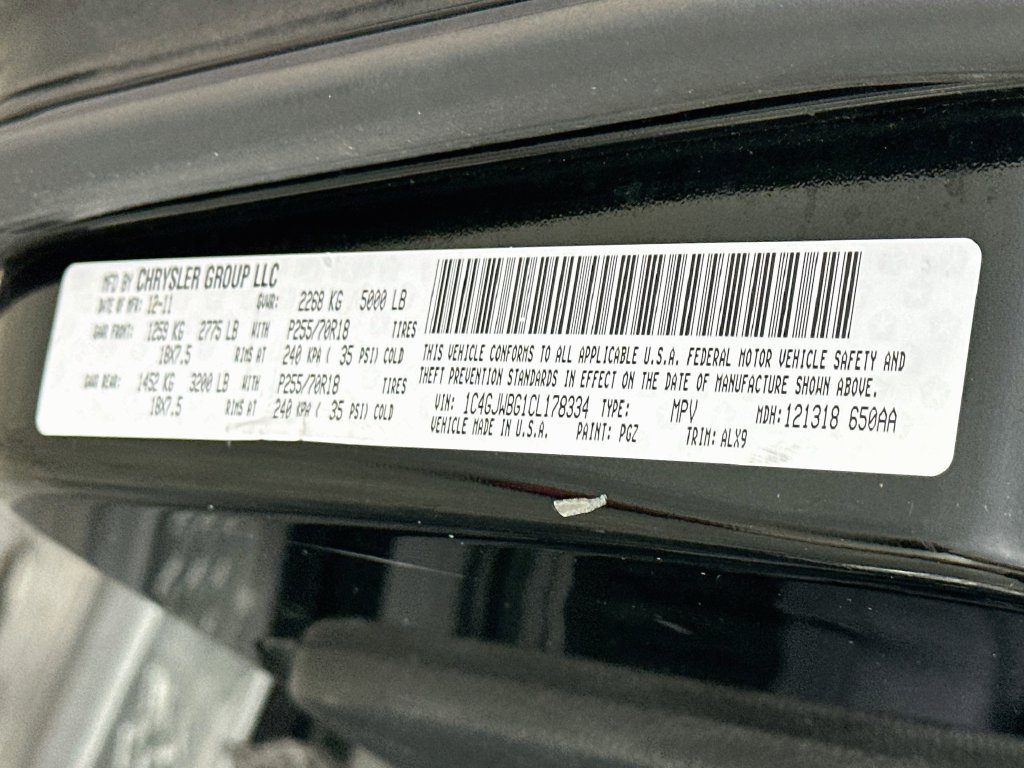 Used 2012 Jeep Wrangler Sahara w/ Connectivity Group AWD/4WD image 31