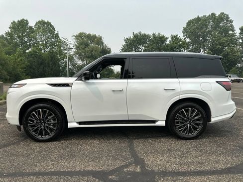 New 2027 INFINITI QX80 Autograph AWD/4WD image 2