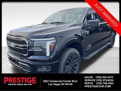 Used 2025 Ford F150 Lariat w/ Equipment Group 501A Mid