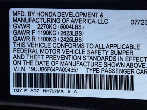 Used 2023 Acura TLX w/ Advance Package AWD/4WD image 30