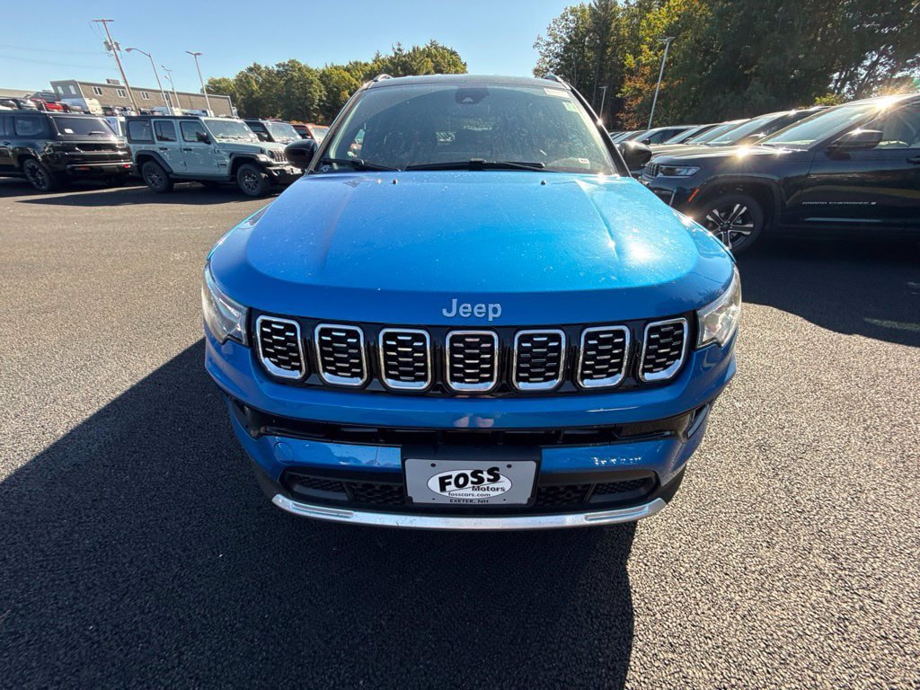 New 2026 Jeep Compass Limited AWD/4WD image 8