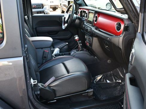 Used 2022 Jeep Wrangler Rubicon w/ Steel Bumper Group image 44