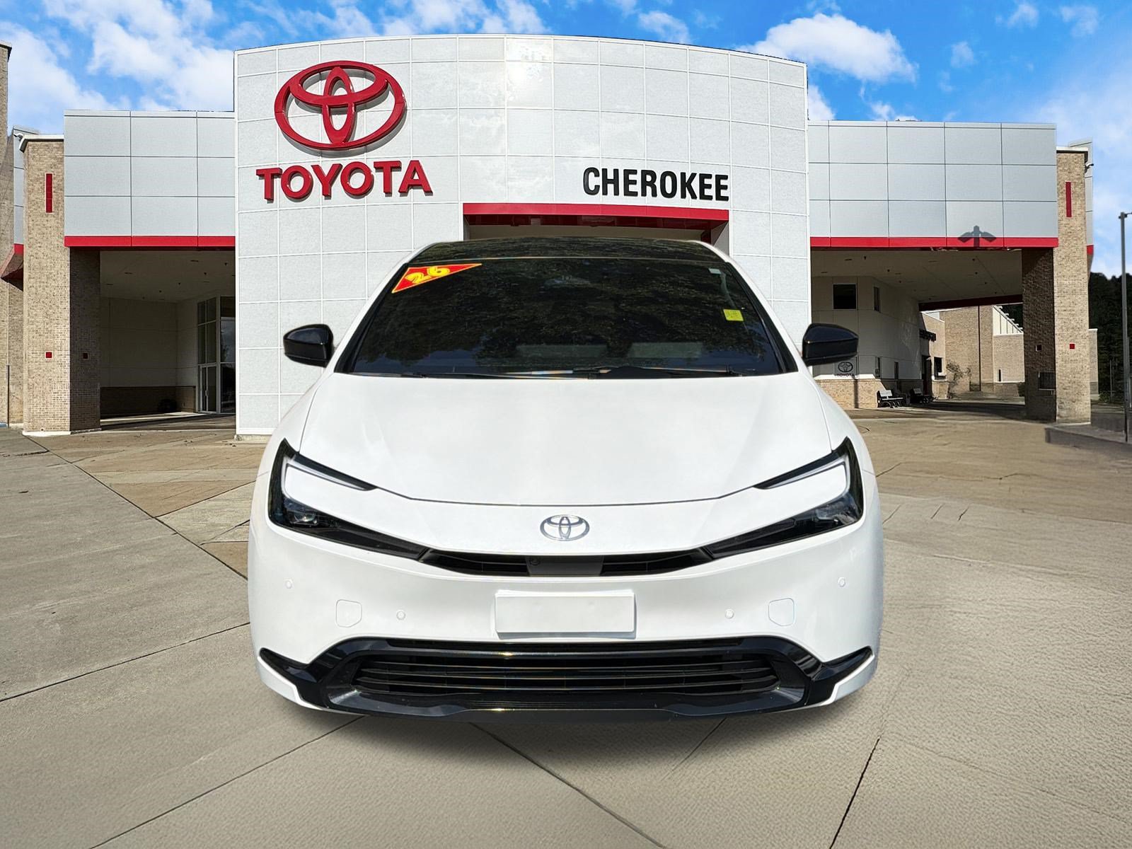 Used 2026 Toyota Prius Plug-In Hybrid FWD image 2
