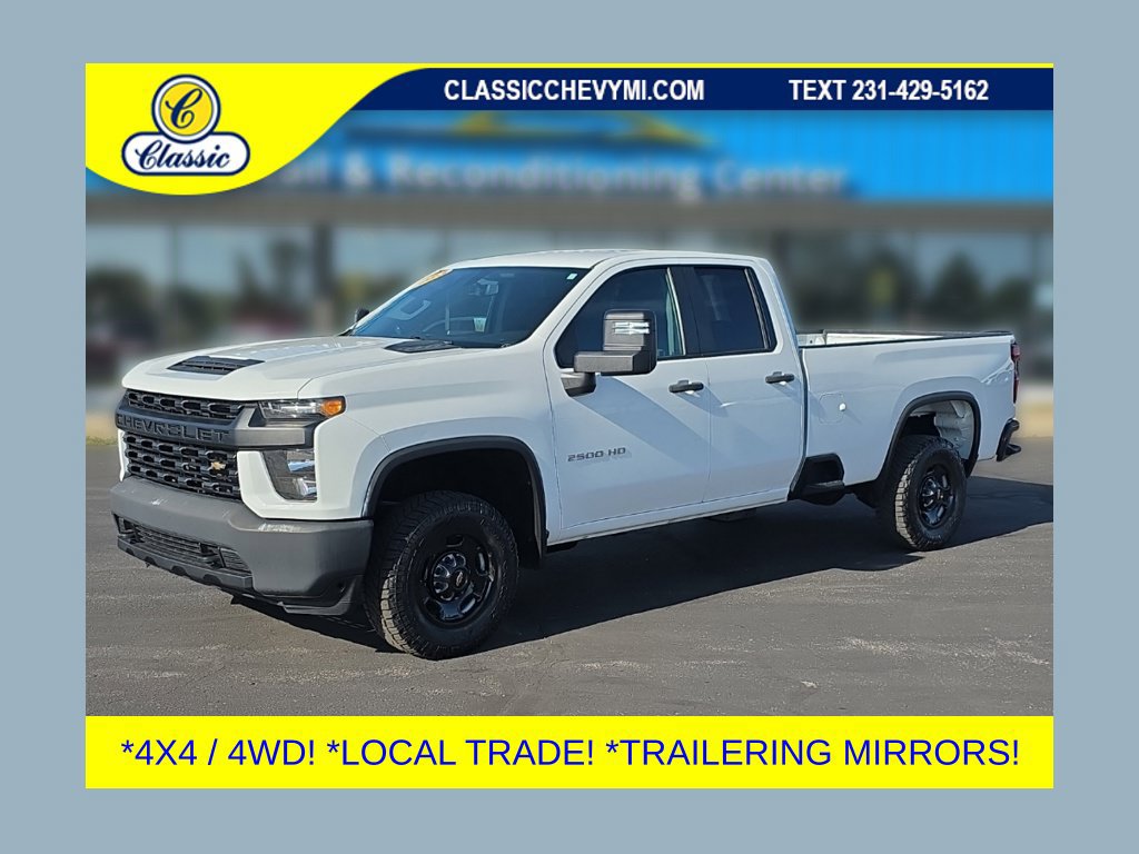 Used 2023 Chevrolet Silverado 2500 W/T w/ WT Convenience Package AWD/4WD 360° Tour