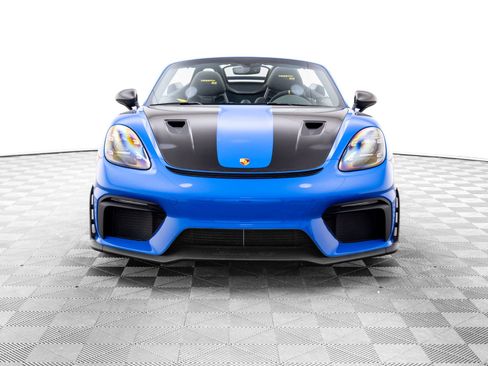 Used 2025 Porsche 718 Boxster Spyder RS image 9