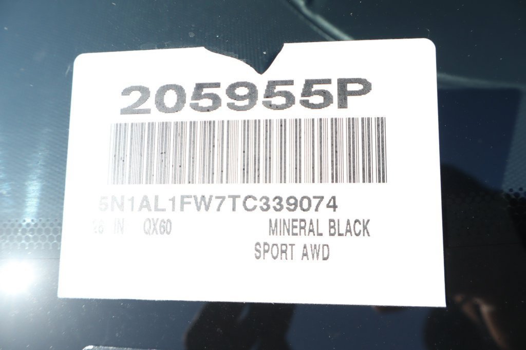 Used 2026 INFINITI QX60 Sport w/ Dark Cargo Package AWD/4WD image 42