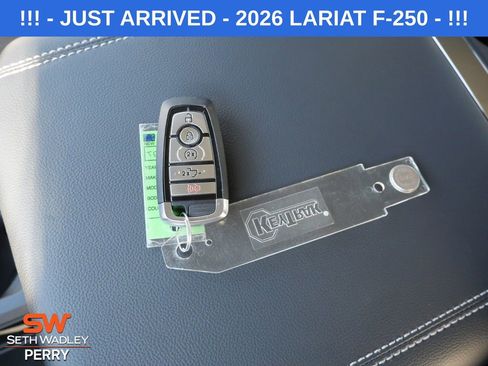 New 2026 Ford F250 Lariat w/ Black Appearance Package image 26