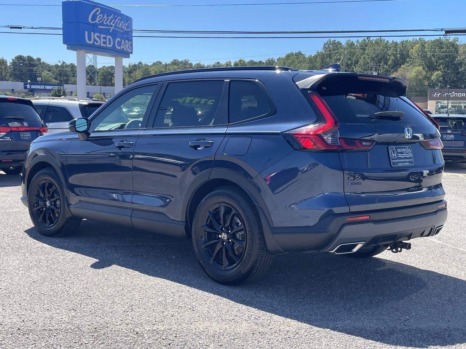 Certified 2026 Honda CR-V Sport-L image 4