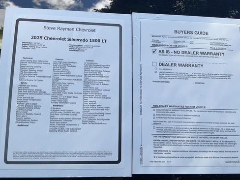 Certified 2025 Chevrolet Silverado 1500 LT RWD image 25