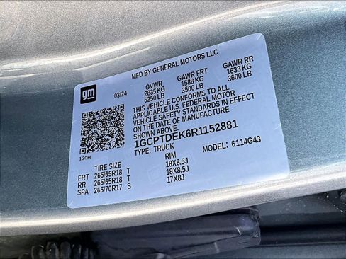 Used 2024 Chevrolet Colorado Z71 image 37