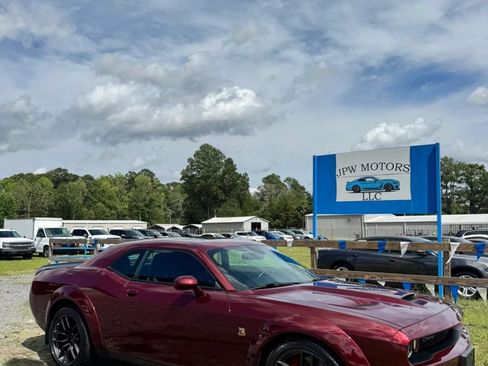 Used 2020 Dodge Challenger R/T Scat Pack RWD image 1