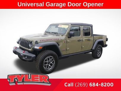 New 2026 Jeep Gladiator Rubicon w/ Steel Power Dome Hood Package