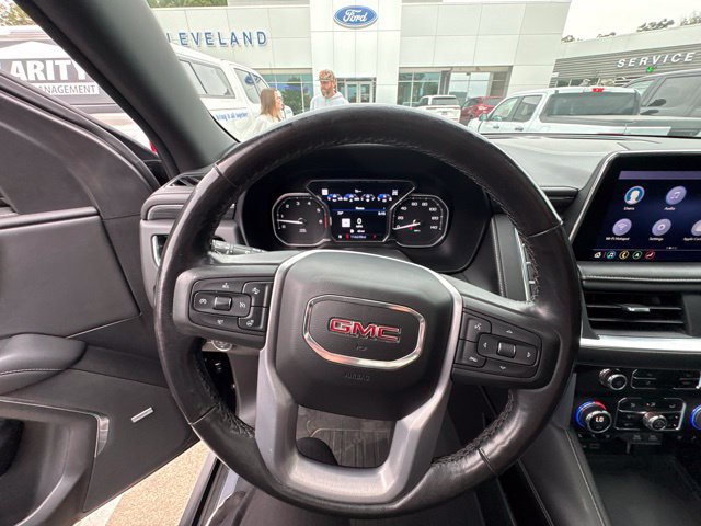 Used 2021 GMC Yukon SLT w/ SLT Premium Package AWD/4WD image 38