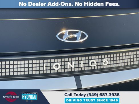 Certified 2024 Hyundai Ioniq 5 Limited RWD image 8