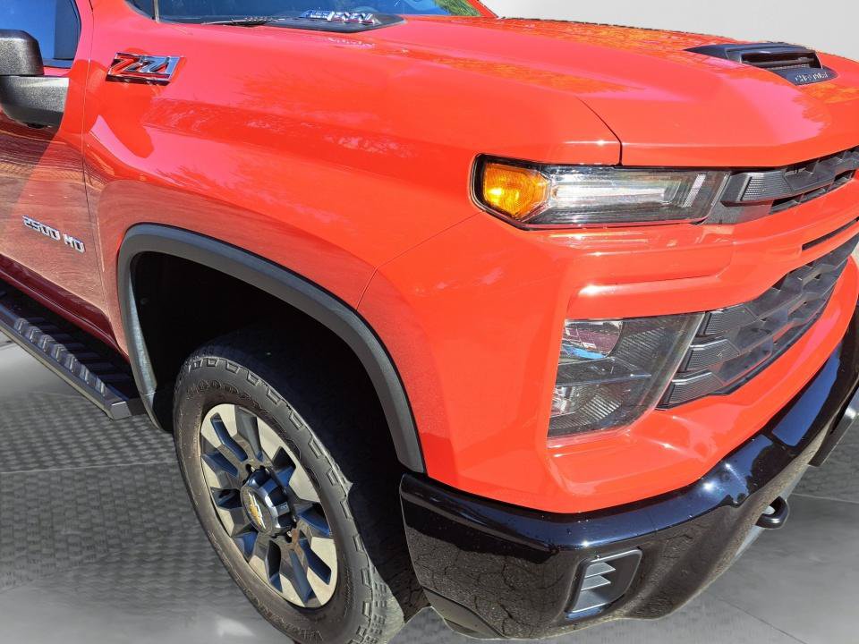 Used 2024 Chevrolet Silverado 2500 Custom w/ Custom Value Package AWD/4WD image 15