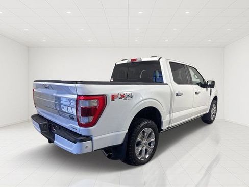 Used 2022 Ford F150 Platinum w/ Equipment Group 701A High AWD/4WD image 6