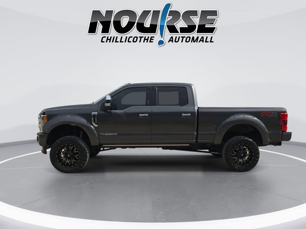 Used 2017 Ford F250 Platinum w/ Platinum Ultimate Package AWD/4WD image 5