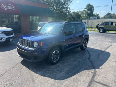 Used 2017 Jeep Renegade Sport w/ Power & Air Group
