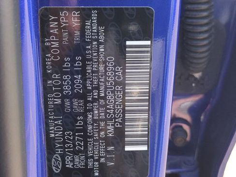 Certified 2023 Hyundai Elantra SEL w/ Convenience Package image 22