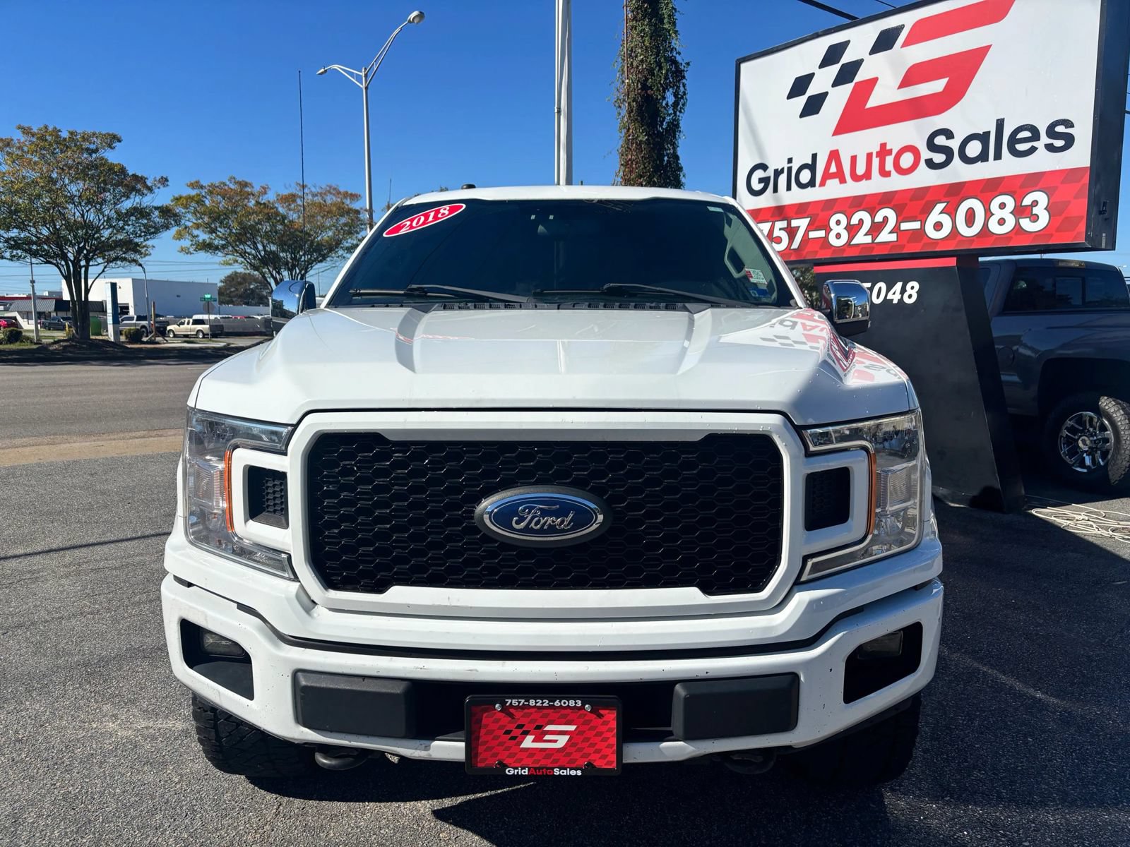 Used 2018 Ford F150 XL w/ Equipment Group 101A Mid AWD/4WD image 9