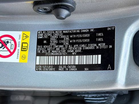 Used 2017 Lexus RX 350 FWD w/ Premium Package image 43