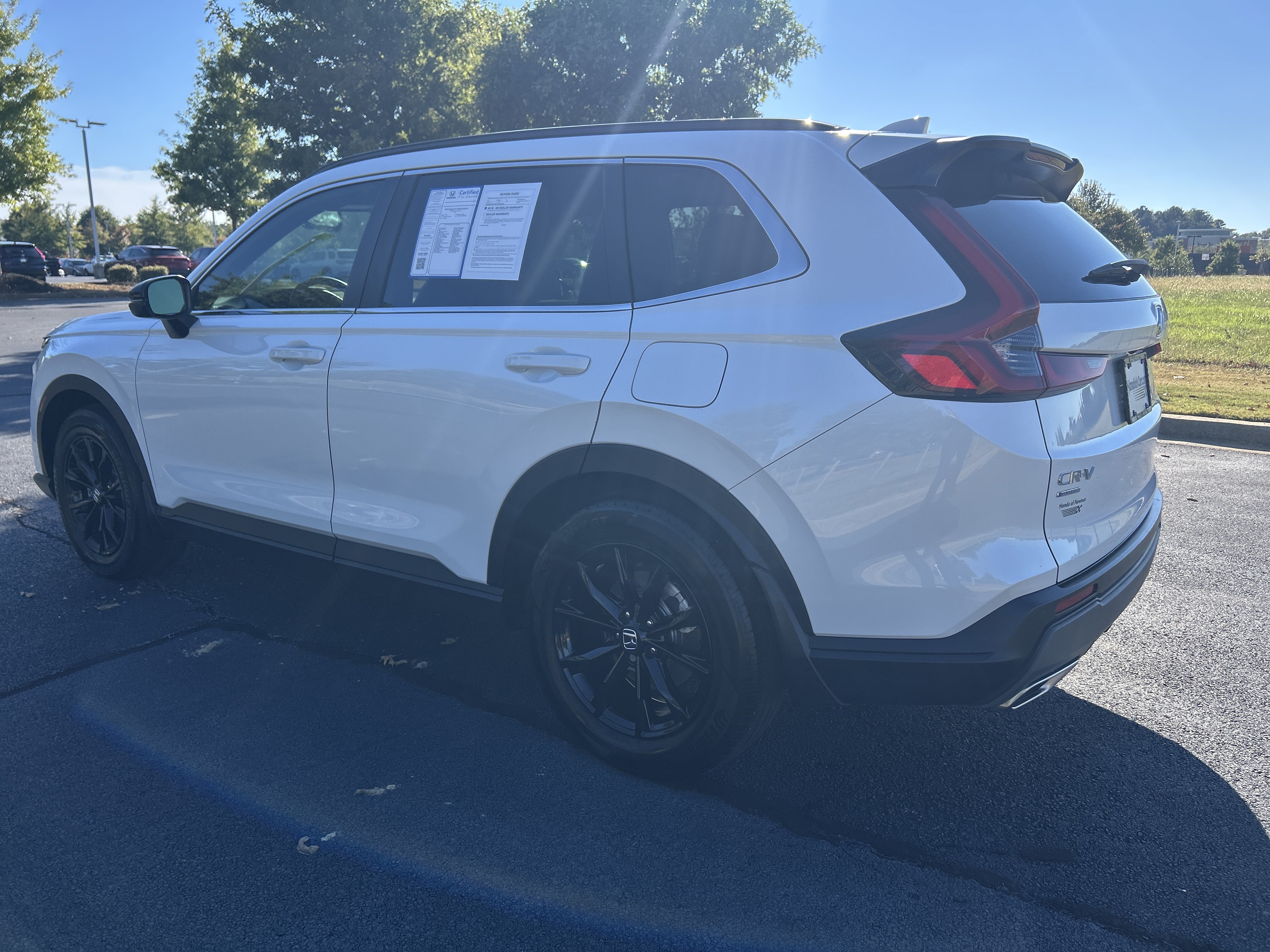 Used 2024 Honda CR-V Sport-L image 7