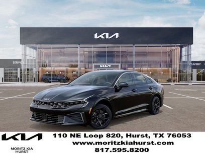 New 2026 Kia K5 LXS