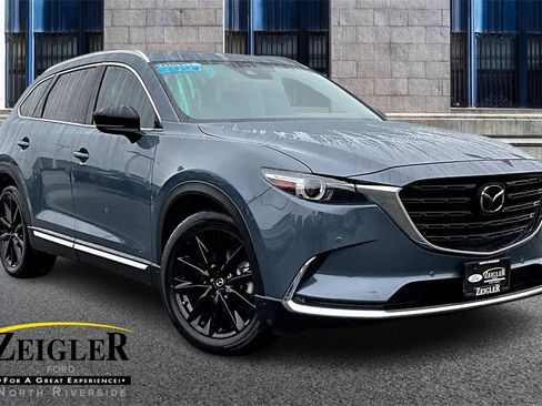 Used 2023 MAZDA CX-9 Carbon Edition image 1