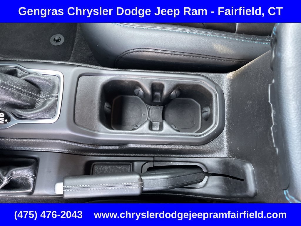Used 2024 Jeep Wrangler High Altitude AWD/4WD image 55