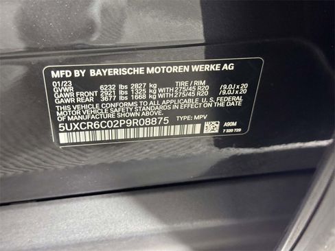 Used 2023 BMW X5 xDrive40i w/ Premium Package image 16