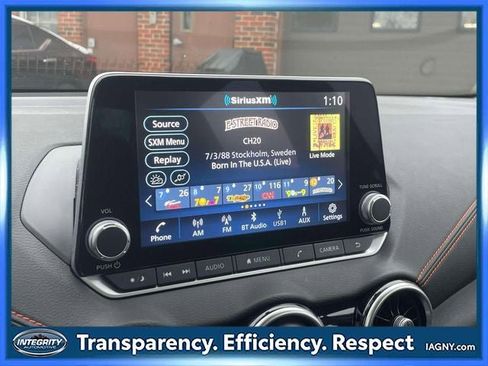 Certified 2024 Nissan Sentra SR w/ SR Premium Package image 28