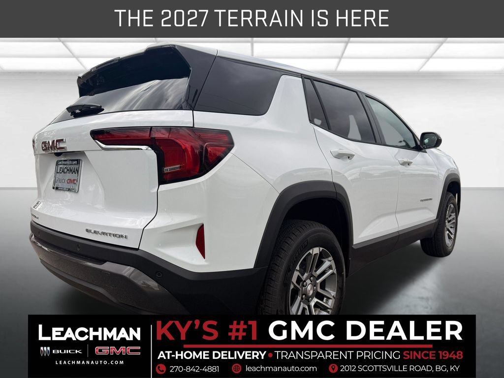 New 2027 GMC Terrain Elevation w/ LPO, Floor Liner Package FWD image 3