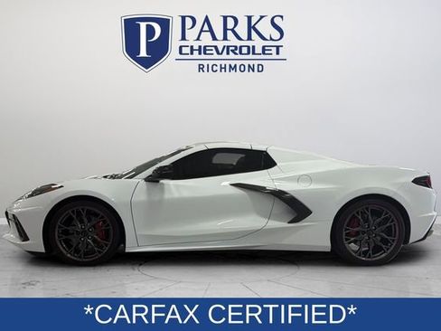 Certified 2023 Chevrolet Corvette Stingray Premium Conv w/ Battery Protection Package image 5