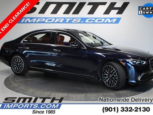 Used 2022 Mercedes-Benz S 500 4MATIC w/ 3D Technology Package image 1